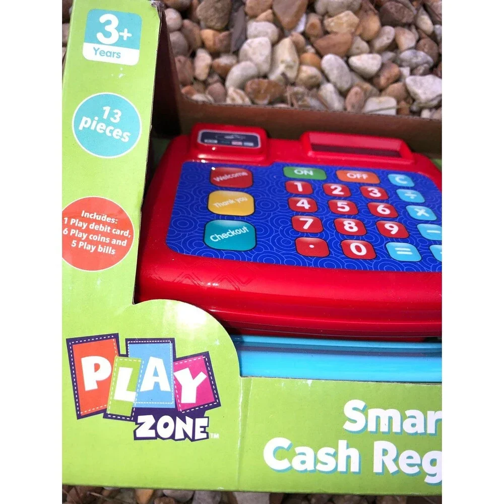 Play Zone Smart Cash Register